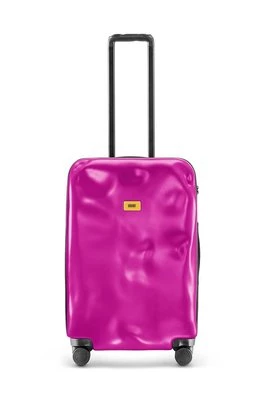 Crash Baggage walizka ICON Medium Size kolor różowy