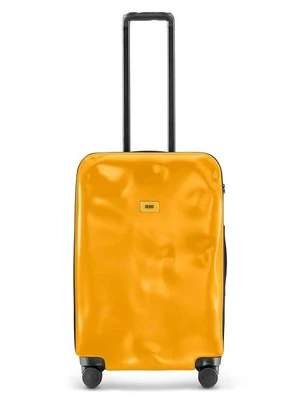 Crash Baggage walizka ICON Medium Size kolor żółty CB162