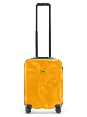 Crash Baggage walizka ICON Small size 55x40x22 cm kolor żółty CB161