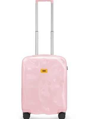 Crash Baggage walizka kabinowa TONE ON TONE Small size 55x40x22 cm różowy