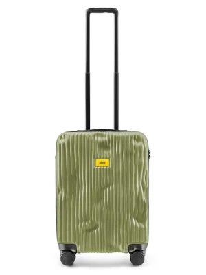 Crash Baggage walizka STRIPE 55x36x20 cm kolor zielony CB151