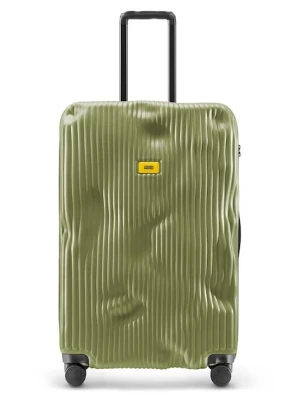 Crash Baggage walizka STRIPE 77x50x30 cm kolor zielony CB153