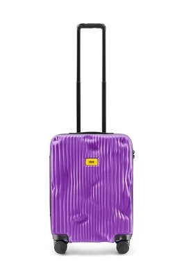 Crash Baggage walizka STRIPE kolor fioletowy CB151
