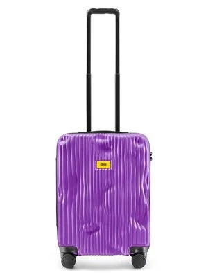 Crash Baggage walizka STRIPE kolor fioletowy CB151