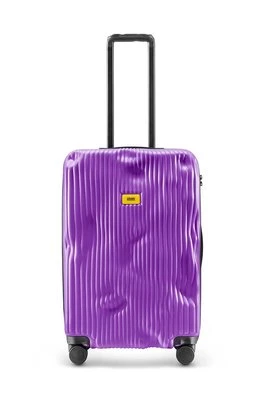 Crash Baggage walizka STRIPE kolor fioletowy CB152