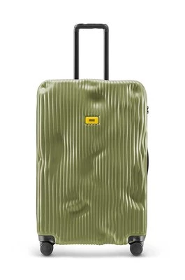 Crash Baggage walizka STRIPE kolor zielony CB153
