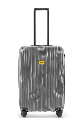 Crash Baggage walizka STRIPE Medium Size kolor szary CB152