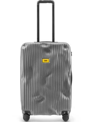 Crash Baggage walizka STRIPE Medium Size kolor szary CB152