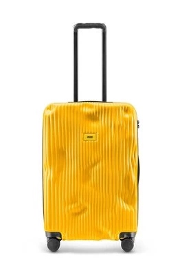 Crash Baggage walizka STRIPE Medium Size kolor żółty CB152