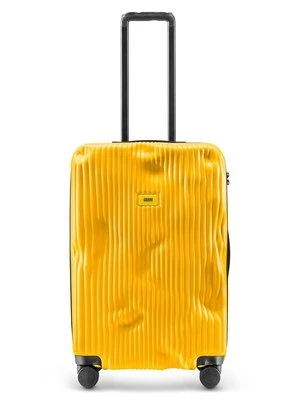 Crash Baggage walizka STRIPE Medium Size kolor żółty CB152