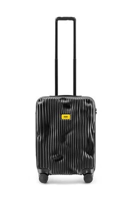 Crash Baggage walizka STRIPE Small Size kolor czarny