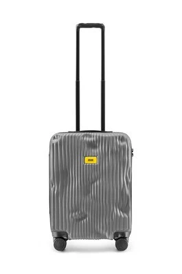 Crash Baggage walizka STRIPE Small Size kolor szary CB151