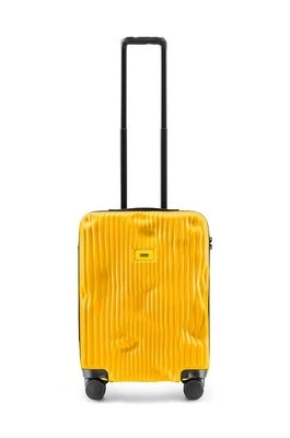 Crash Baggage walizka STRIPE Small Size kolor żółty CB151