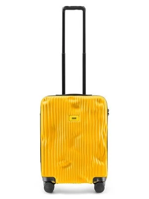 Crash Baggage walizka STRIPE Small Size kolor żółty CB151