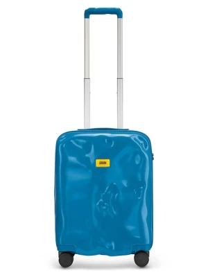 Crash Baggage walizka TONE ON TONE 55x40x22 cm kolor niebieski