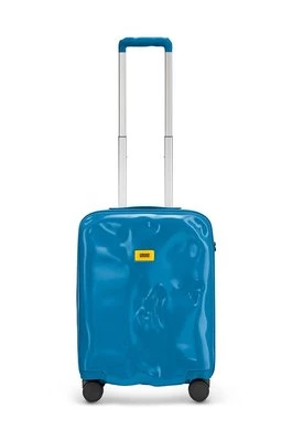Crash Baggage walizka TONE ON TONE kolor niebieski