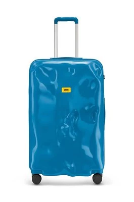 Crash Baggage walizka TONE ON TONE kolor niebieski