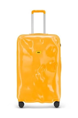 Crash Baggage walizka TONE ON TONE kolor żółty