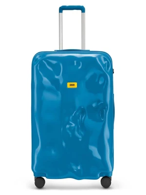 Crash Baggage walizka TONE ON TONE Large size 79x50x30 cm niebieski