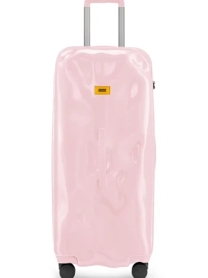 Crash Baggage walizka TRUNK Large size 80x38x40 cm różowy