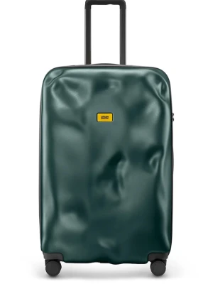 Crash Baggage walizka twarda ICON Large size 79x50x30 cm zielony