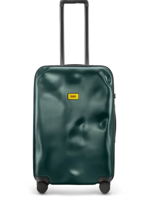 Crash Baggage walizka twarda ICON Medium size 68x45x26 cm zielony