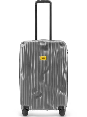 Crash Baggage walizka twarda STRIPE Medium size 68x45x26 cm szary