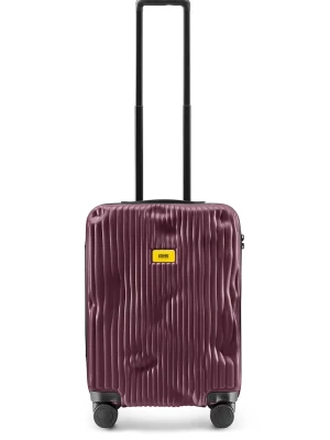 Crash Baggage walizka twarda STRIPE Small size 55x40x22 cm bordowy