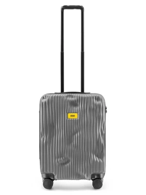 Crash Baggage walizka twarda STRIPE Small size 55x40x22 cm szary