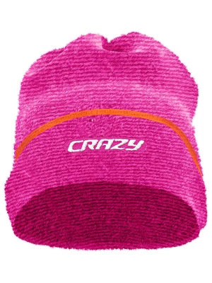 Crazy Czapka beanie "Link" w kolorze różowym rozmiar: onesize