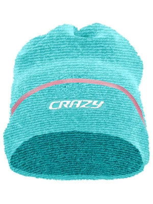 Crazy Czapka beanie "Link" w kolorze turkusowym rozmiar: onesize