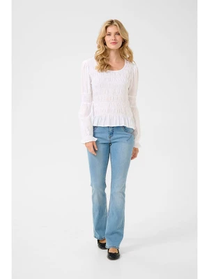 Cream Bluzka "Henva" w kolorze białym rozmiar: 42