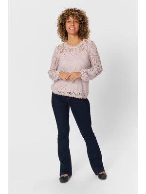 Cream Bluzka "Kit" w kolorze jasnoróżowym rozmiar: XXL