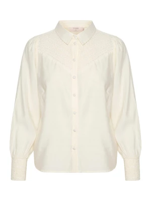 Cream Bluzka "Liselin" w kolorze kremowym rozmiar: 40
