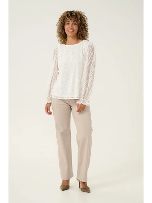 Cream Bluzka "Valerie" w kolorze białym rozmiar: 42