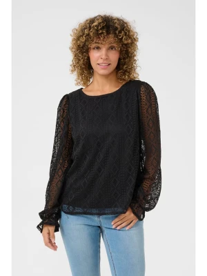 Cream Bluzka "Valerie" w kolorze czarnym rozmiar: 42
