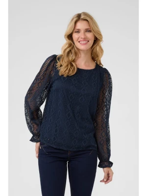 Cream Bluzka "Valerie" w kolorze granatowym rozmiar: 34