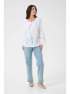 Cream Bluzka w kolorze białym rozmiar: 38