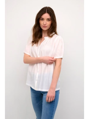 Cream Bluzka w kolorze białym rozmiar: 40