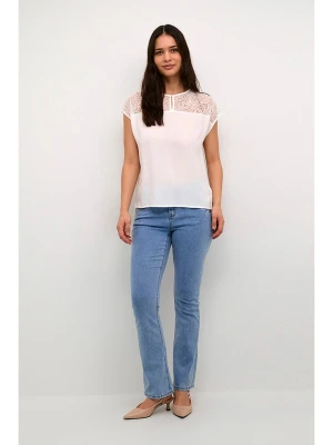 Cream Bluzka w kolorze białym rozmiar: 36