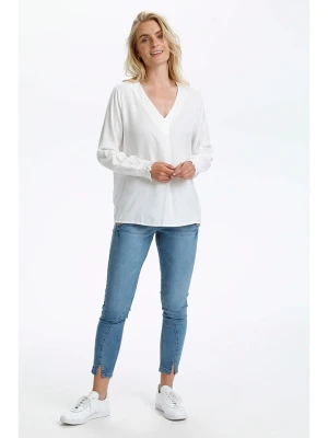 Cream Bluzka w kolorze białym rozmiar: 42