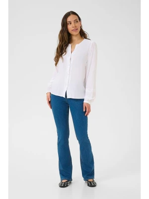 Cream Bluzka w kolorze białym rozmiar: 44