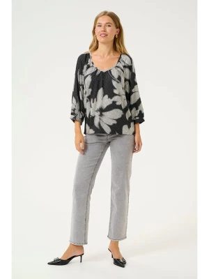 Cream Bluzka w kolorze czarno-kremowym rozmiar: 42