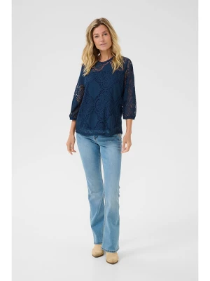 Cream Bluzka w kolorze granatowym rozmiar: 46