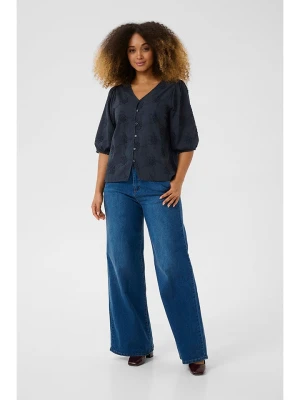 Cream Bluzka w kolorze granatowym rozmiar: 38
