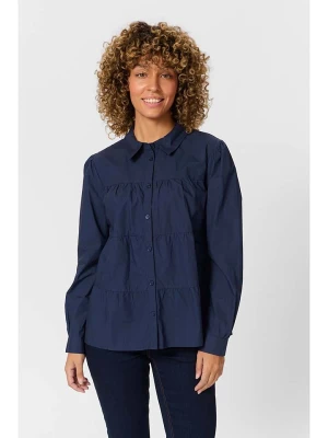 Cream Bluzka w kolorze granatowym rozmiar: 38