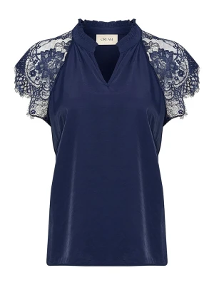 Cream Bluzka w kolorze granatowym rozmiar: 38