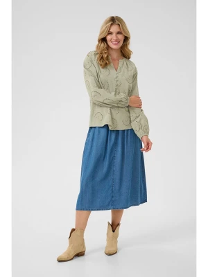 Cream Bluzka w kolorze khaki rozmiar: 46