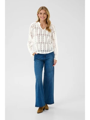 Cream Bluzka w kolorze kremowym rozmiar: 46