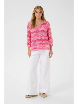Cream Bluzka w kolorze różowym rozmiar: 46